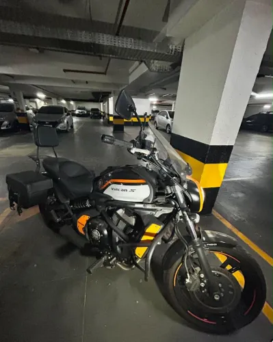 Moto Kawasaki Vulcan S 650