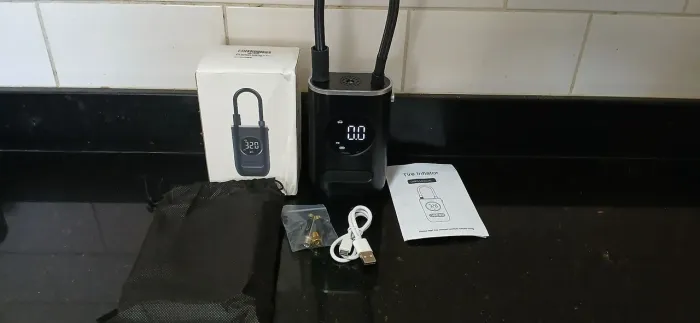Compressor de ar portátil
