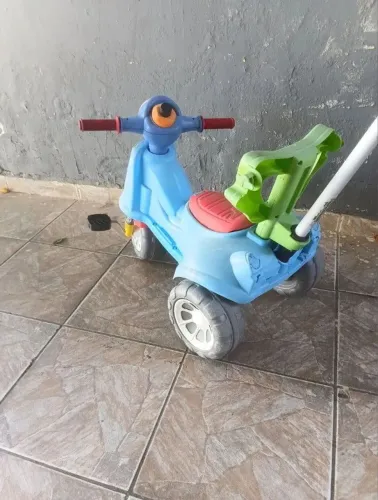 Carrinho de empurrar