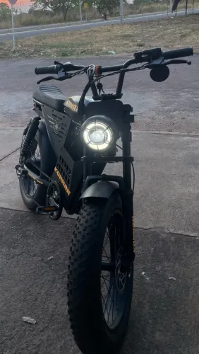 Vende-se bicicleta elétrica - KONNAN PRO RIDER 750w