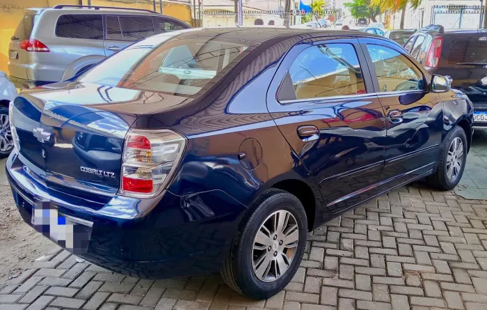 Chevrolet Cobalt LTZ 1.8 8V Econo.flex 4P Aut. 2014