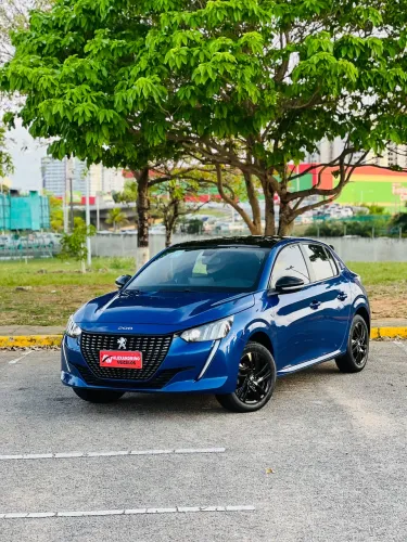 Peugeot 208 Style 1.0 Flex 6V 5P Mec. 2024