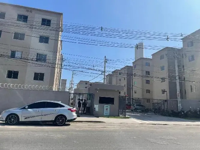 Imóvel com ótimo custo Apartamento no Santa Cruz, Rio de Janeiro - RJ, Apto 505, 2 quarto