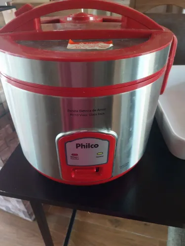 Panela elétrica de arroz philco