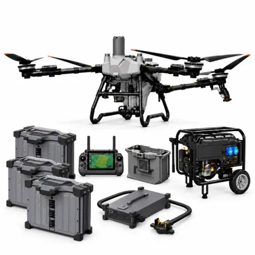 DJI AGRAS T55 ? KIT COM 3 BATERIA GRANDE DB1580, CARREGADOR E GERADOR