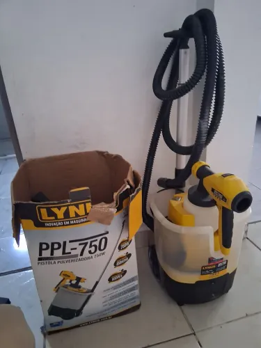 Pistola Pulverizadora.