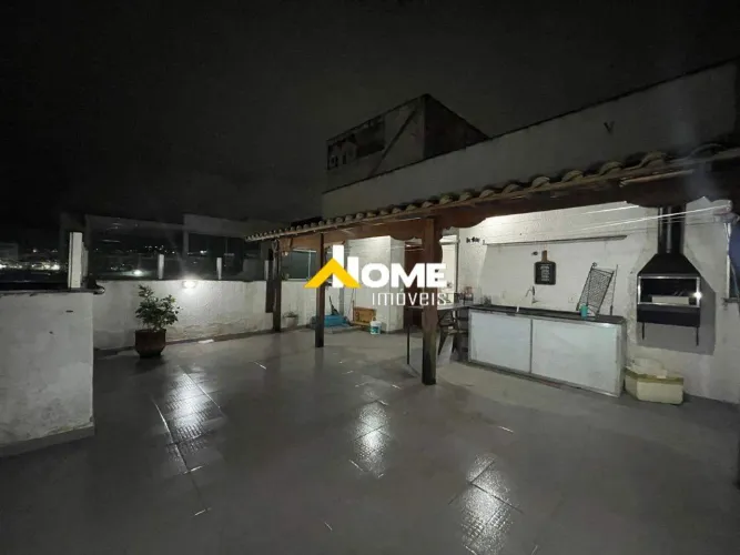Cobertura à venda, 4 quartos, 2 suítes, 2 vagas, Inconfidentes - Contagem/MG