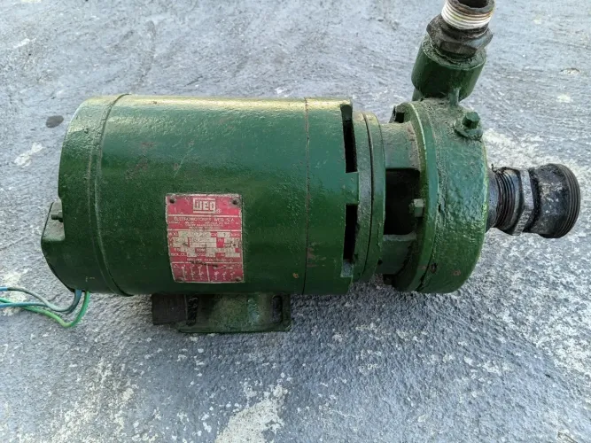 Motor 1 cv 3 fases