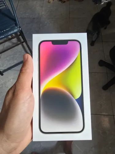 Iphone 14 256 lacrado 
