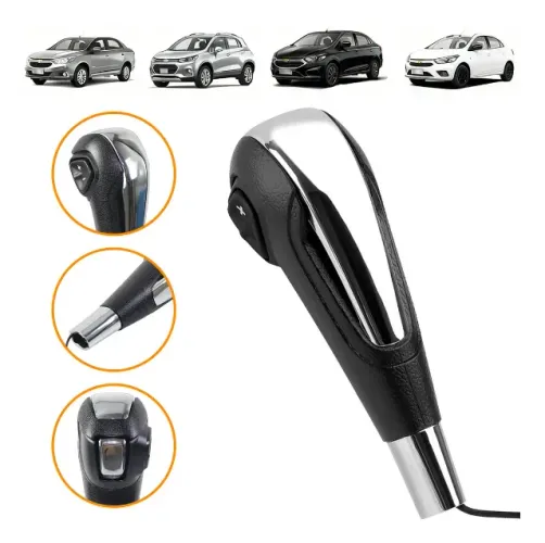 Instalação Manopla Câmbio GM Chevrolet Onix - Prisma - Tracker - Spin