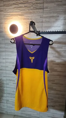 Camisa Regata Los Angeles Lakers Kobe Nike Dri-Fit Original Rara