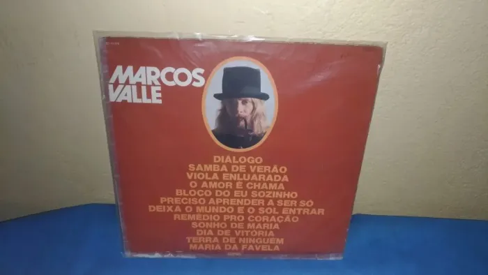 Marcos Valle LP disco de vinil, bom estado capa e disco. E outros.