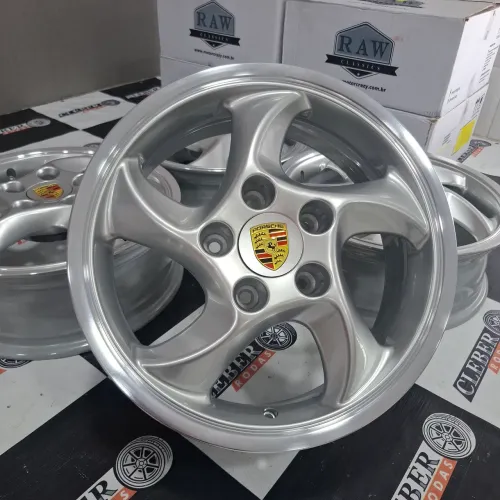Rodas 17 Porsche Cup3 Raw 5x130 