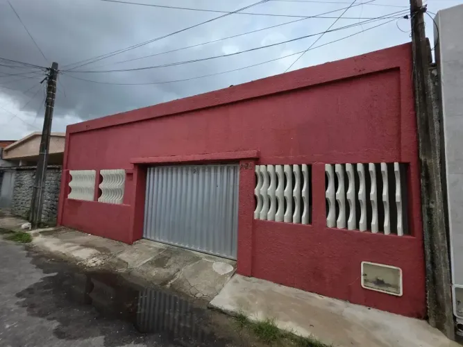 Casa plana com 200m² 3 quartos NOVA ASSUNÇÃO/BARRA DO CEARA