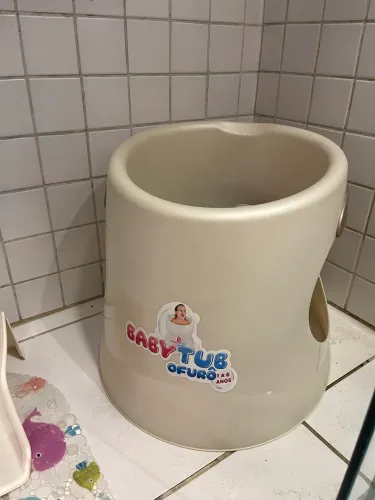 Banheira ofuro baby tube