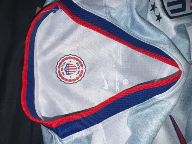 Camiseta estados unidos