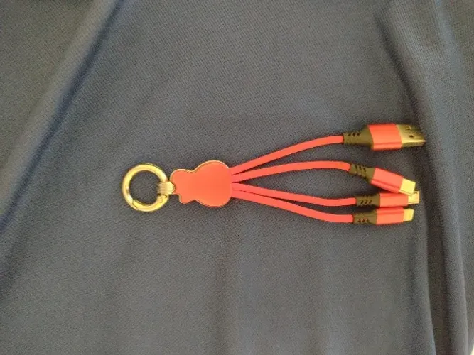 Carregador veicular chaveiro 