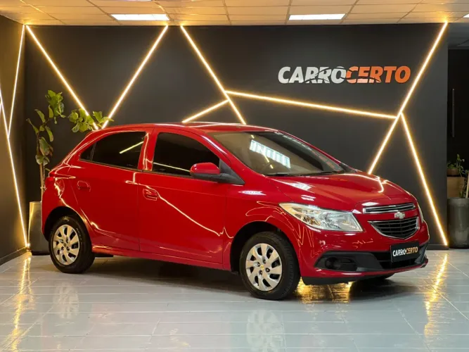 Chevrolet Onix Hatch LT 1.0 12V Flex Mec. 4P 2014
