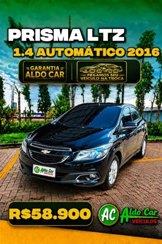 Chevrolet Prisma Sed. Advant. 1.4 8V F.power Aut. 2016