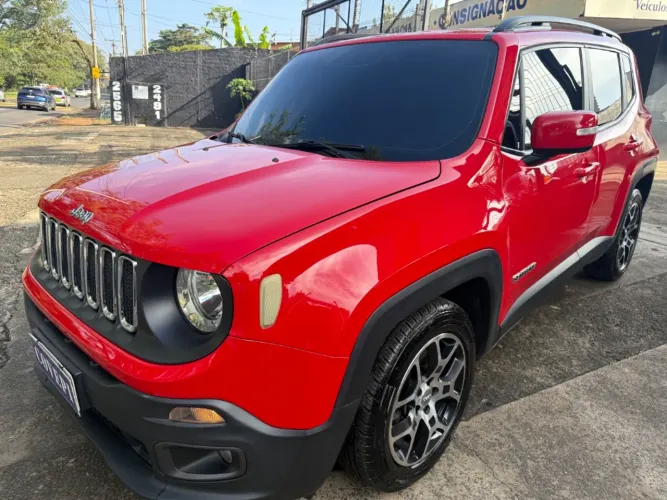 Jeep Renegade Longitude 1.8 4X2 Flex 16V Aut. 2017