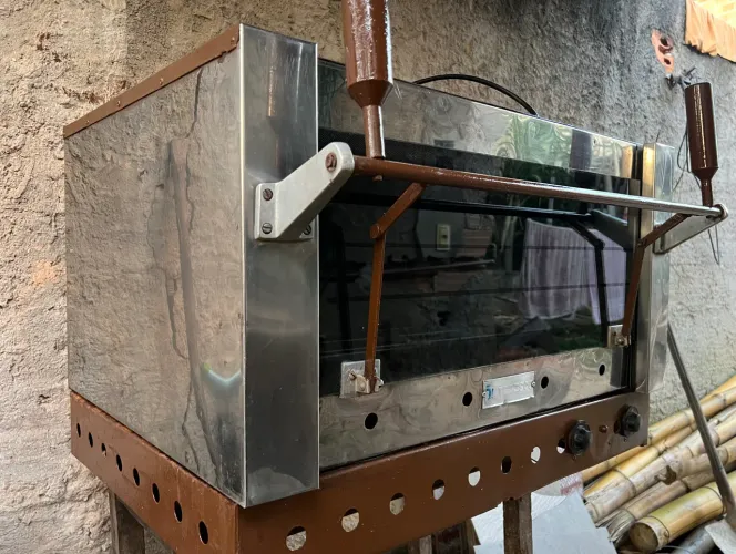 Forno elétrico industrial tedesco 