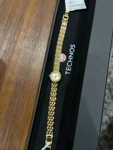 Relógio feminino Technos tipo pulseira novo e original 