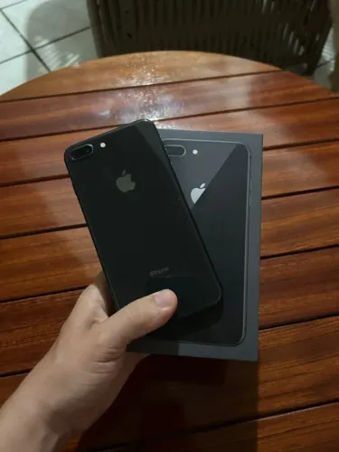 Iphone 8 Plus 128 GB Impecável