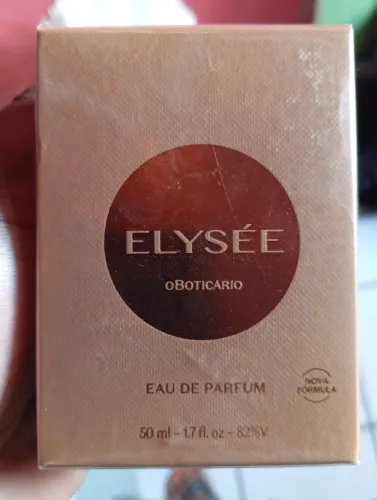 Promoção relâmpago boticário elysee original lacrado