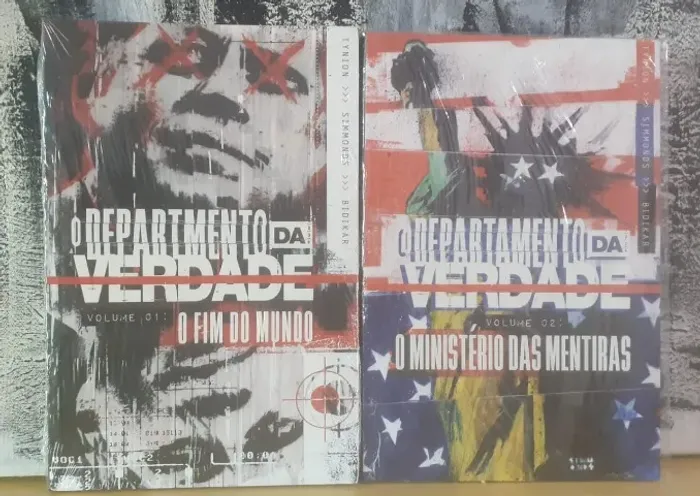 HQ O Departamento da Verdade Vol. 1 & 2 (Devir)
