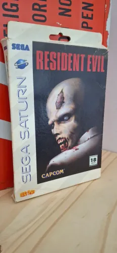 Resident evil 1 Sega Saturn Tectoy RARO