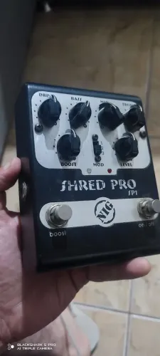Pedal Shred Pro SP1 Nig