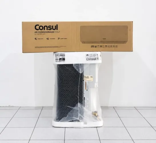 Split hiwall consul 22000 BTU só frio 220v
