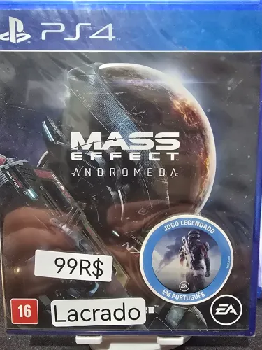 Mass Effect  andromeda LACRADO - PS4