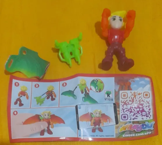 Kinder Dragões 2025.