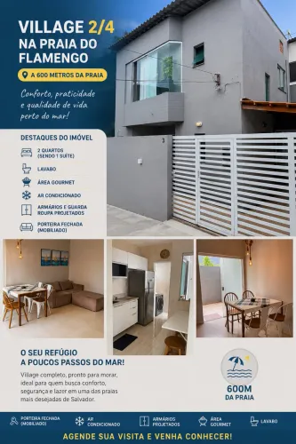 OPORTUNIDADE - VENDA VILAGE NA PRAIA