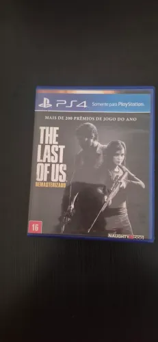 The last Of Us (remasterizado) PS4 mídia fisica 