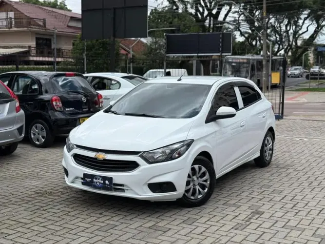 Chevrolet Onix Hatch LT 1.0 8V Flex Mec. 4P 2019
