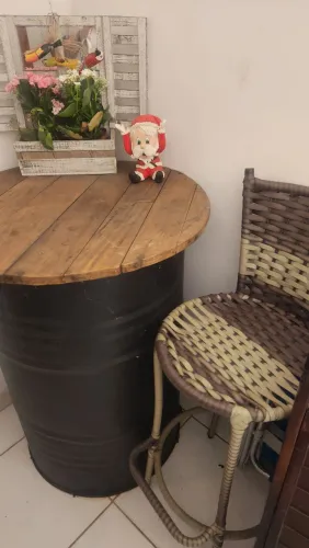 Mesa tambor