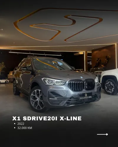 BMW X1 Sdrive 20I X-line 2.0 TB Active Flex 2022