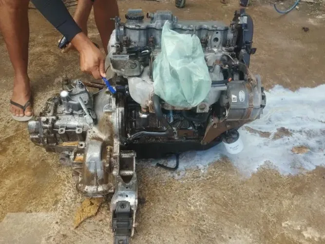 Motor 1.8 Gasolina OHC Kedett/Monza 