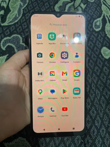 *Motorola E22 Branco 32GB*