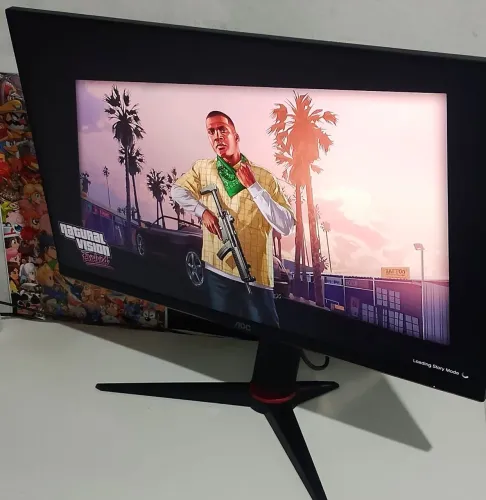 Monitor Gamer Aoc 27"g2 Hero 27 144hz LCD Ips