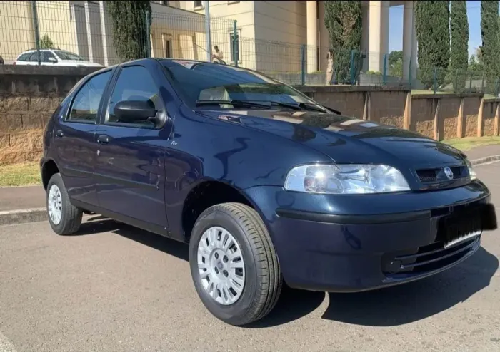 Fiat Palio EX 1.0 MPI Fire 8V 4P 2002