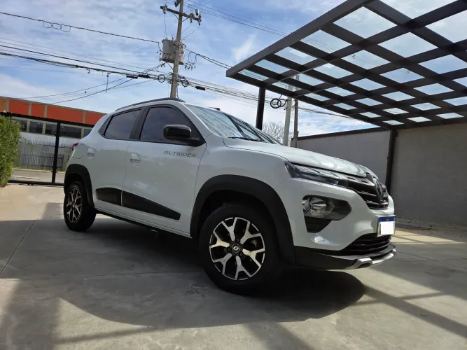 Renault Kwid Outsider 1.0 Flex 12V 5P Mec. 2023