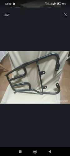 Bagageiro maciço