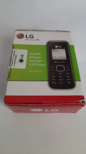 celular para idoso lg sistema 3g promoçao menor preço lacrado