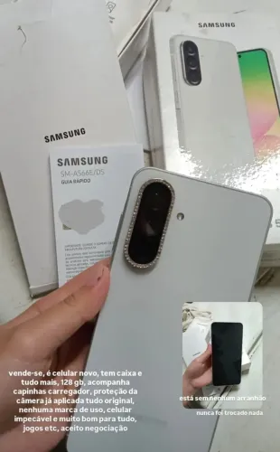 Vendo Samsung galaxy A56 5g novo