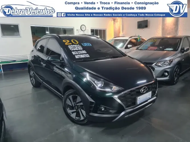 Hyundai HB20X Diamond 1.6 Flex 16V AUT 2020