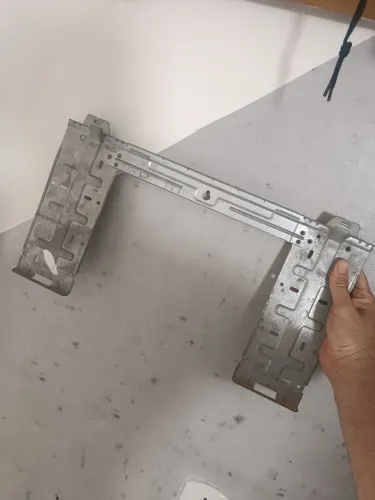 Suporte do ar condicionado Samsung inverter doctor vírus 9 mil btus