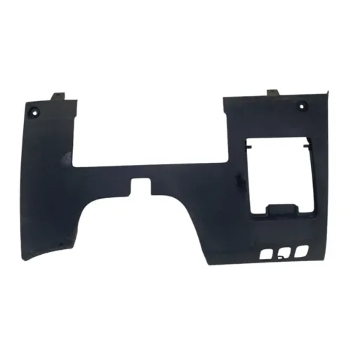 Acabamento Painel Inferior Mitsubishi Lancer 2012 Preto
